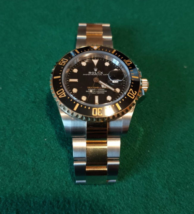 ROLEX Sea-dweller 43 mm, r. 2021 - 4