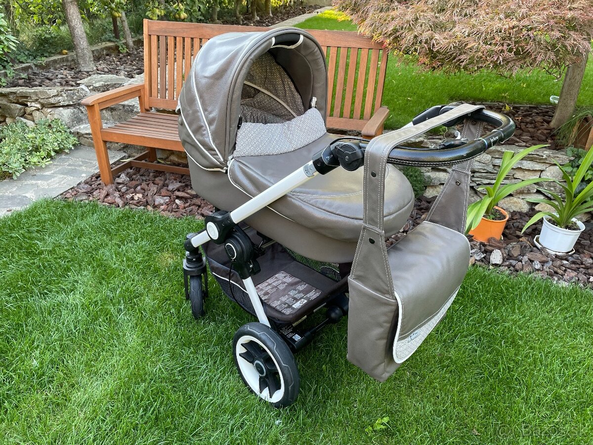 Kočík Teutonia 3-kombinácia s bohatým príslušenstvom - 4