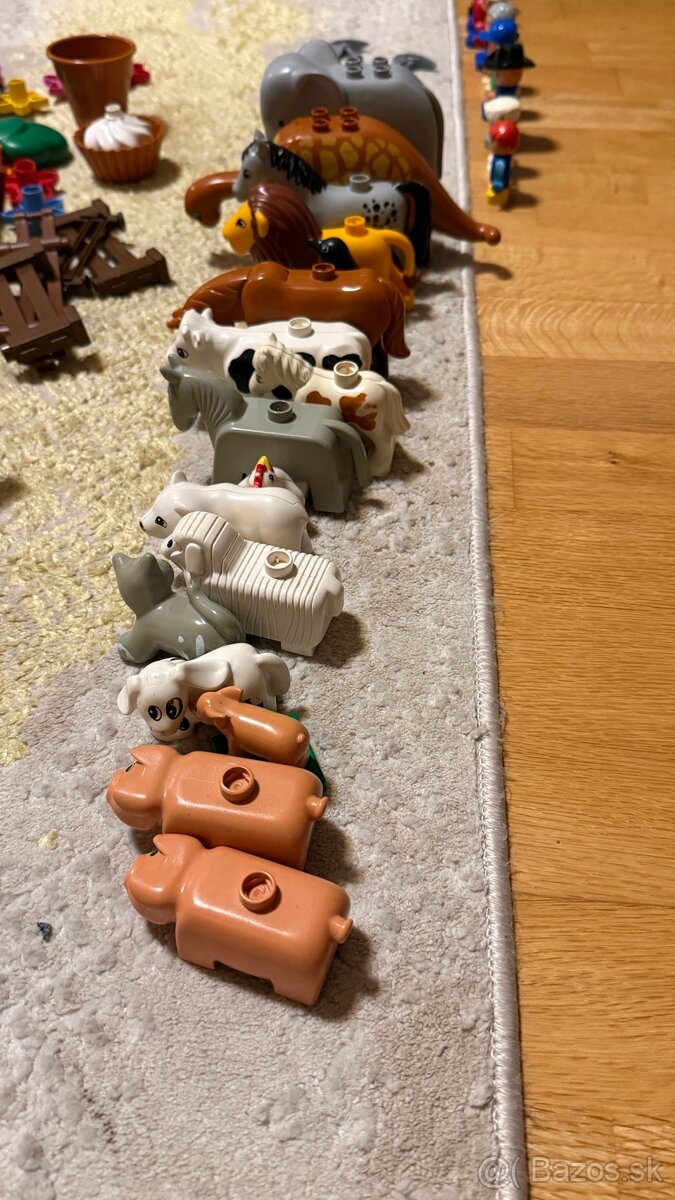 Lego Duplo zbierka vyse 500 ks - 4