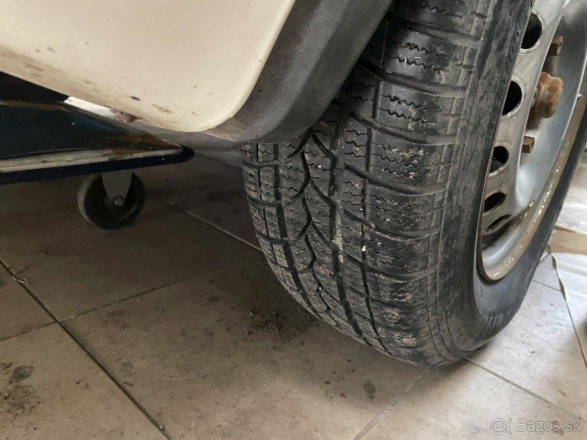 Zimné pneumatiky s diskami 185/70 R14 VW-group - 4