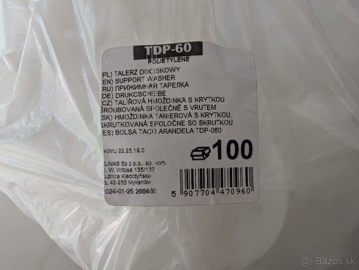 Hmozdinky do polystyrenu Fischer - 4