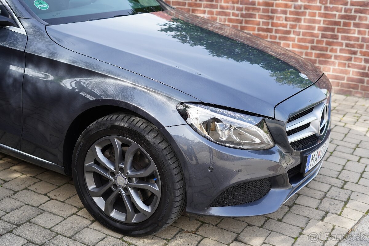 Mercedes C 220 d 4matic W205 - 4