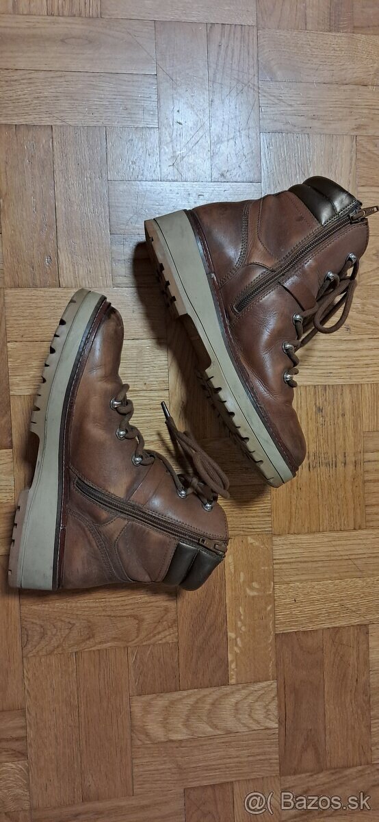 Dámske zimne topánky Tommy Hilfiger - 4