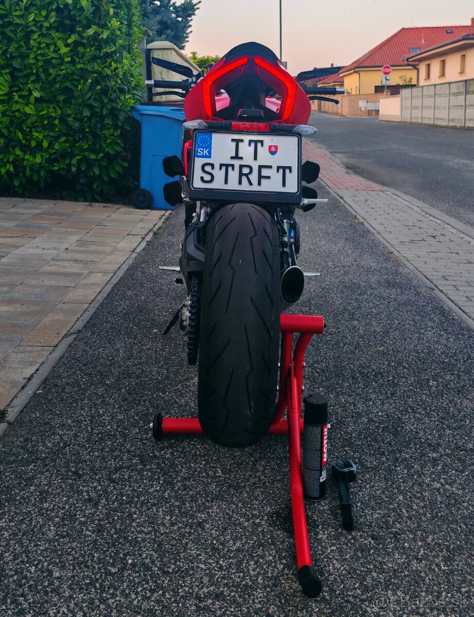 Ducati Streetfighter V2 153PS v záruke s odpočtom DPH - 4