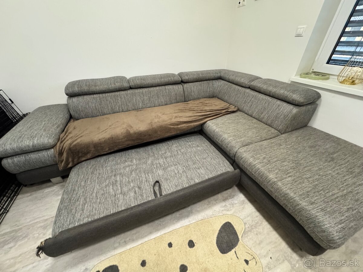 Gauč/Sedacia súprava - 4