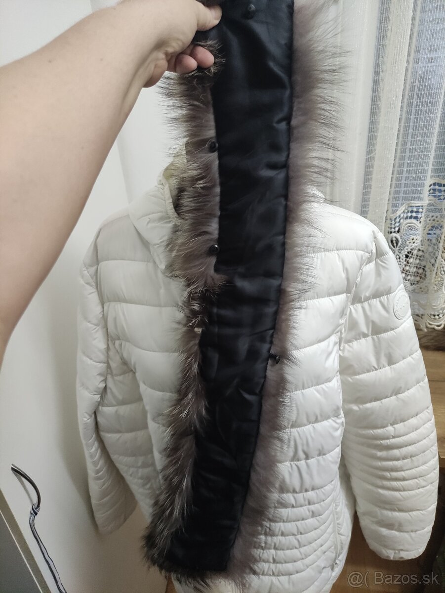 Pravá strieborná líška na kapucňu atď. - 4