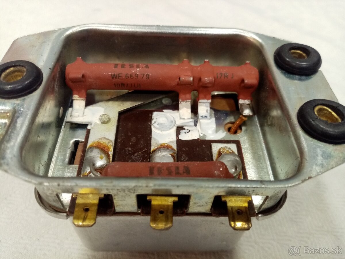 régler, regulátor dobíjania - Škoda 443.116-417.02 - 4