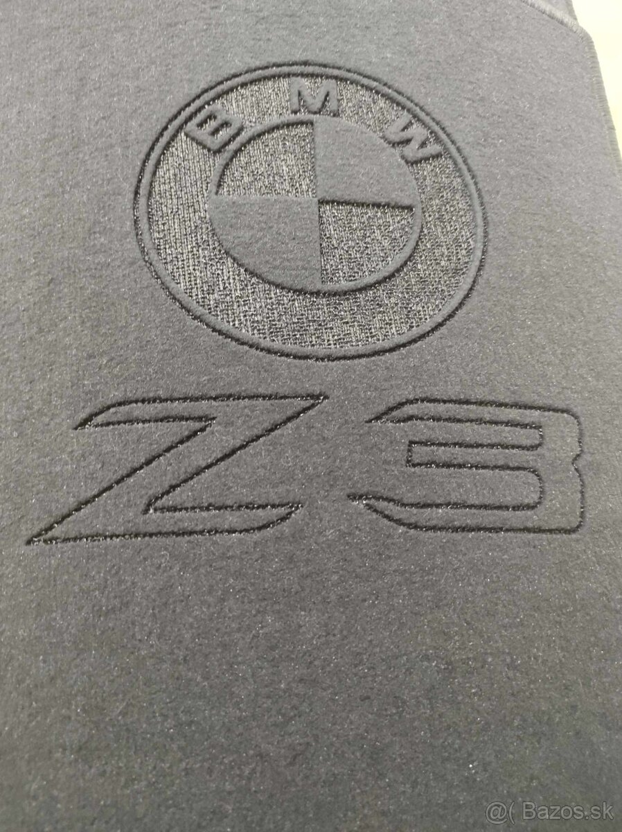 predám auto koberce textilné rohože do BMW Z3 - 4