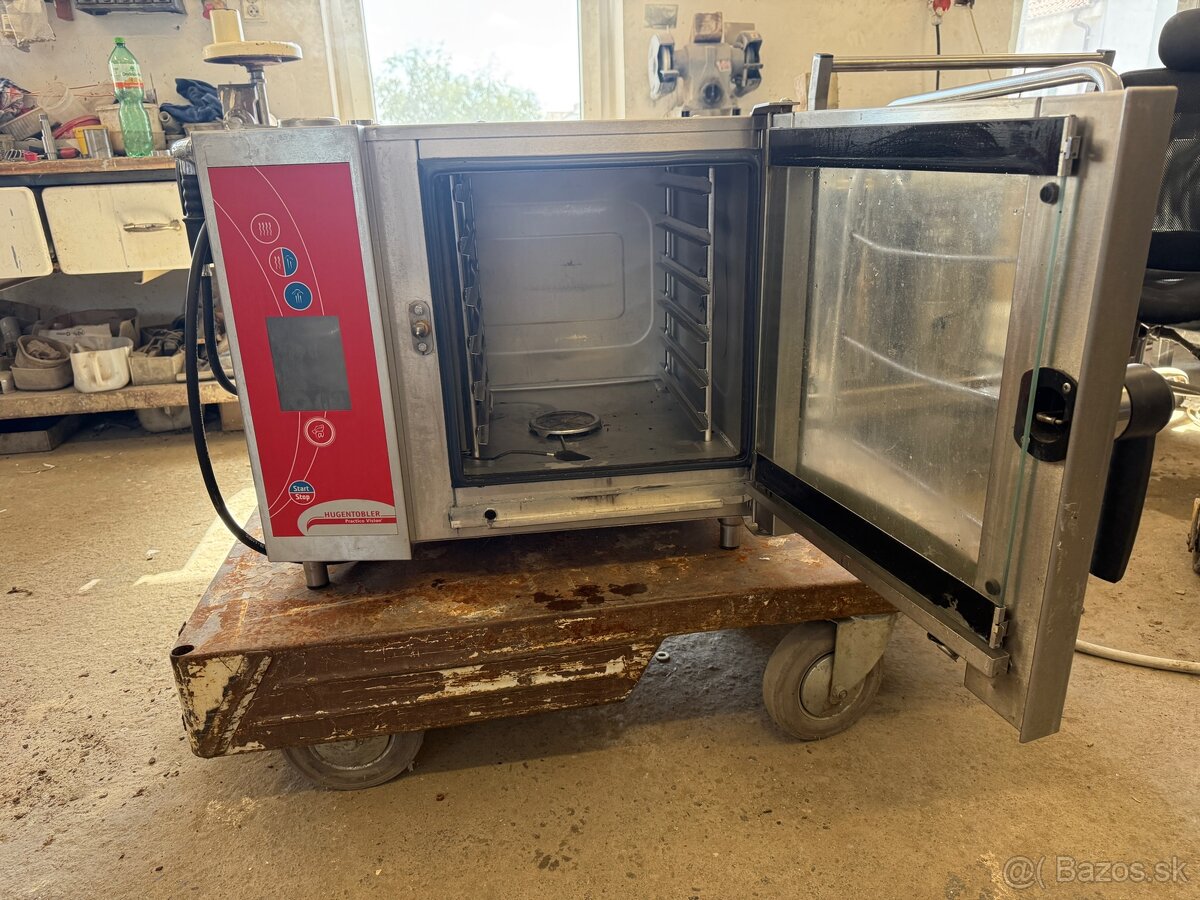 Elektrický konvektomat Retigo B623 - 6x GN2/3 - 4