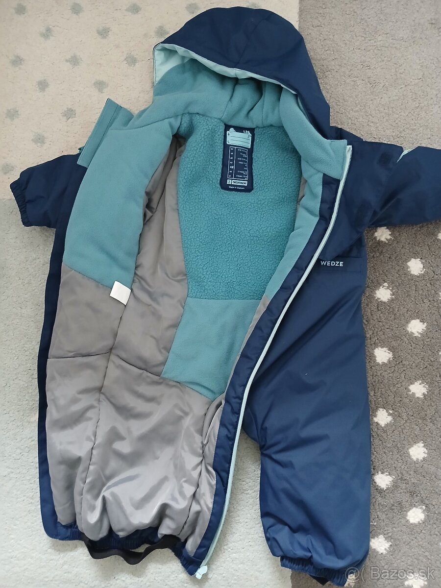 Chlapcensky zimný overal 80 - 4