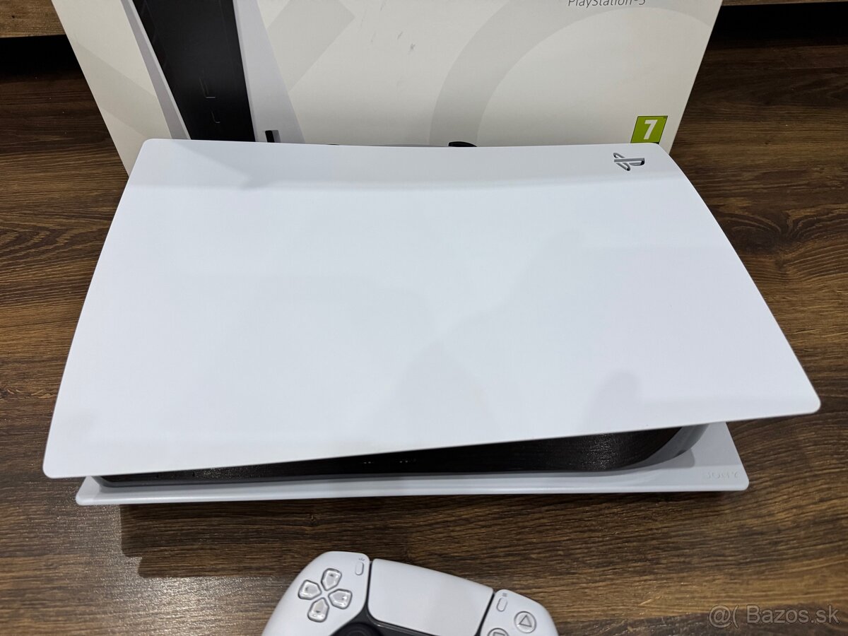 Playstation 5 825GB White verzia s mechanikou - 4