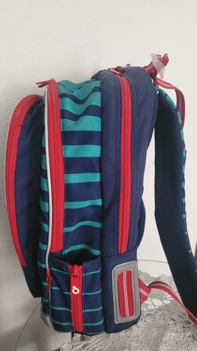 Chlapcenska skolská taška Topgal - 4