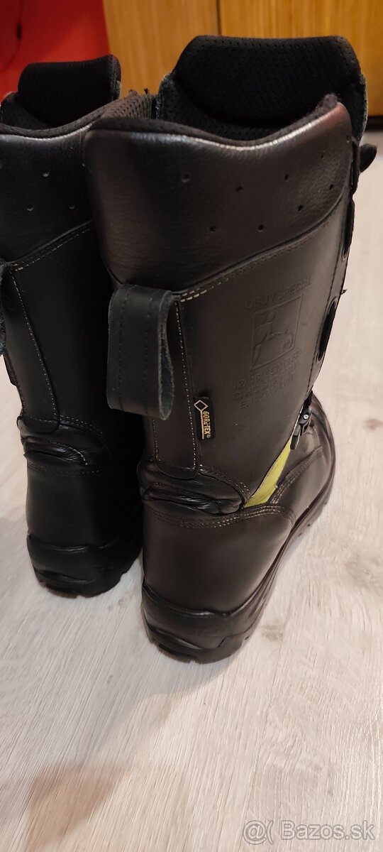 Hasičská zásahová obuv - 4