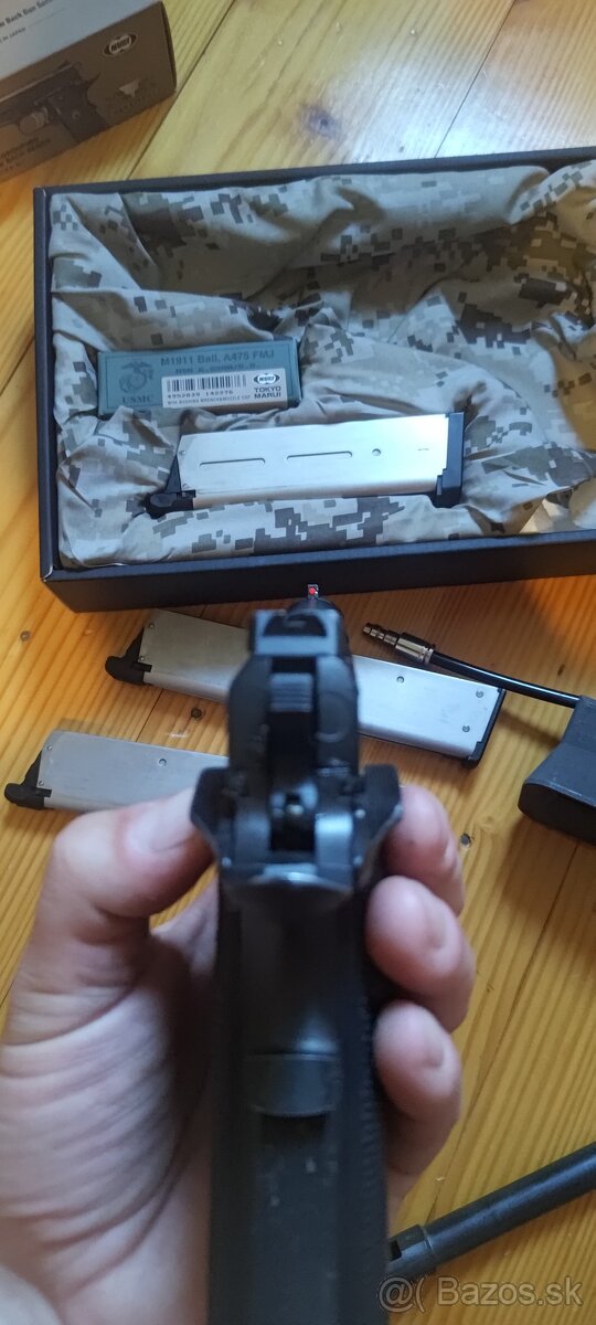 TM Colt 1911 s hpa adaptérom - 4