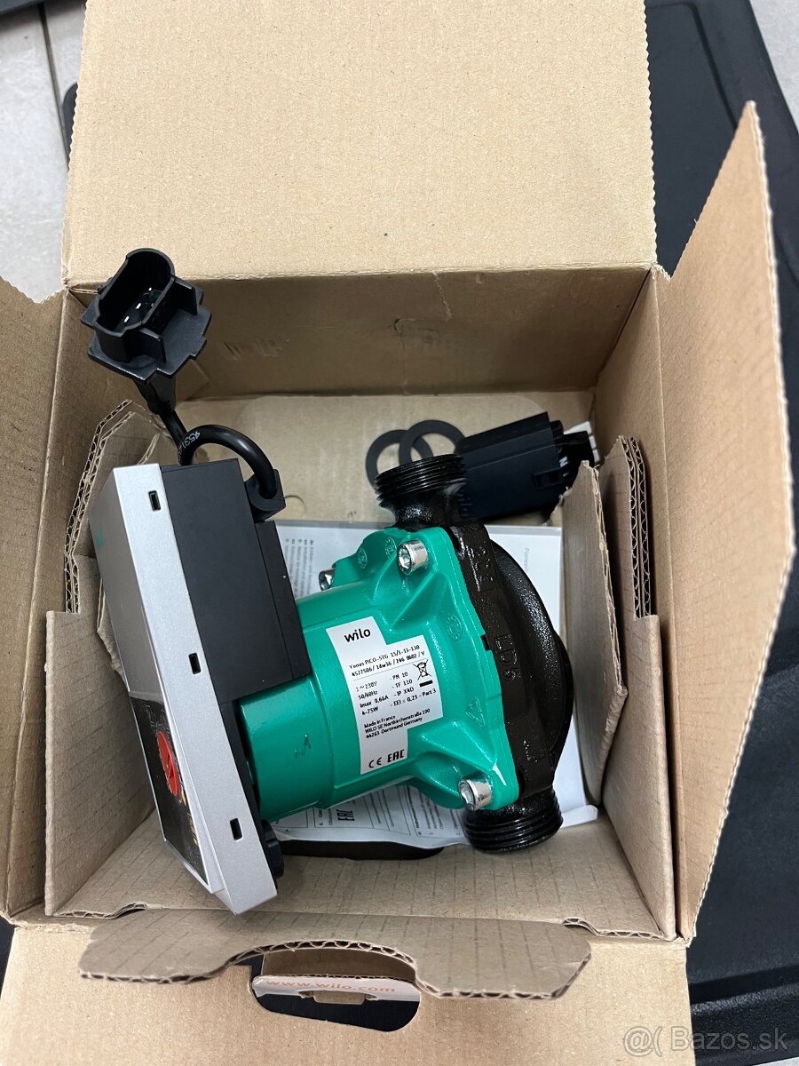 Wilo obehové cerpadlo - 4