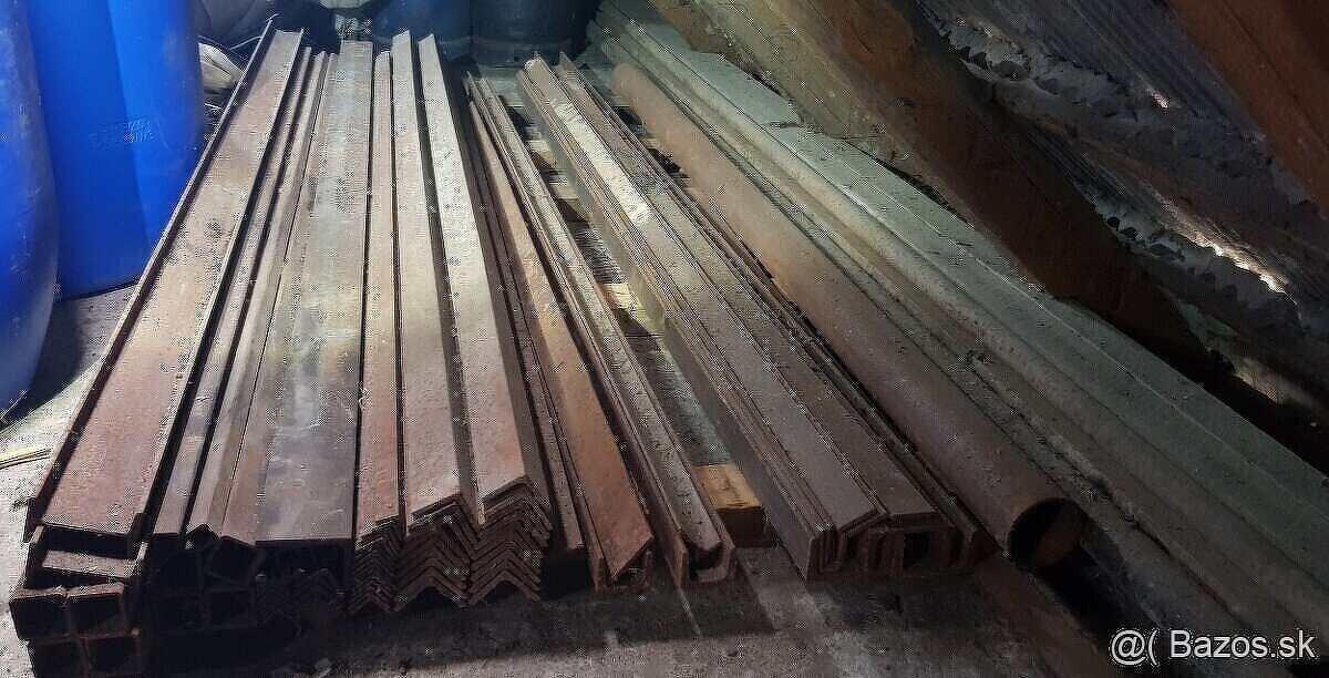 Predam nové železo ako je na foto Jedná o profil: U-čko, T-č - 4