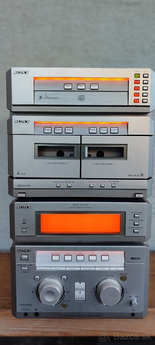 Hi-fi veža Sony - 4