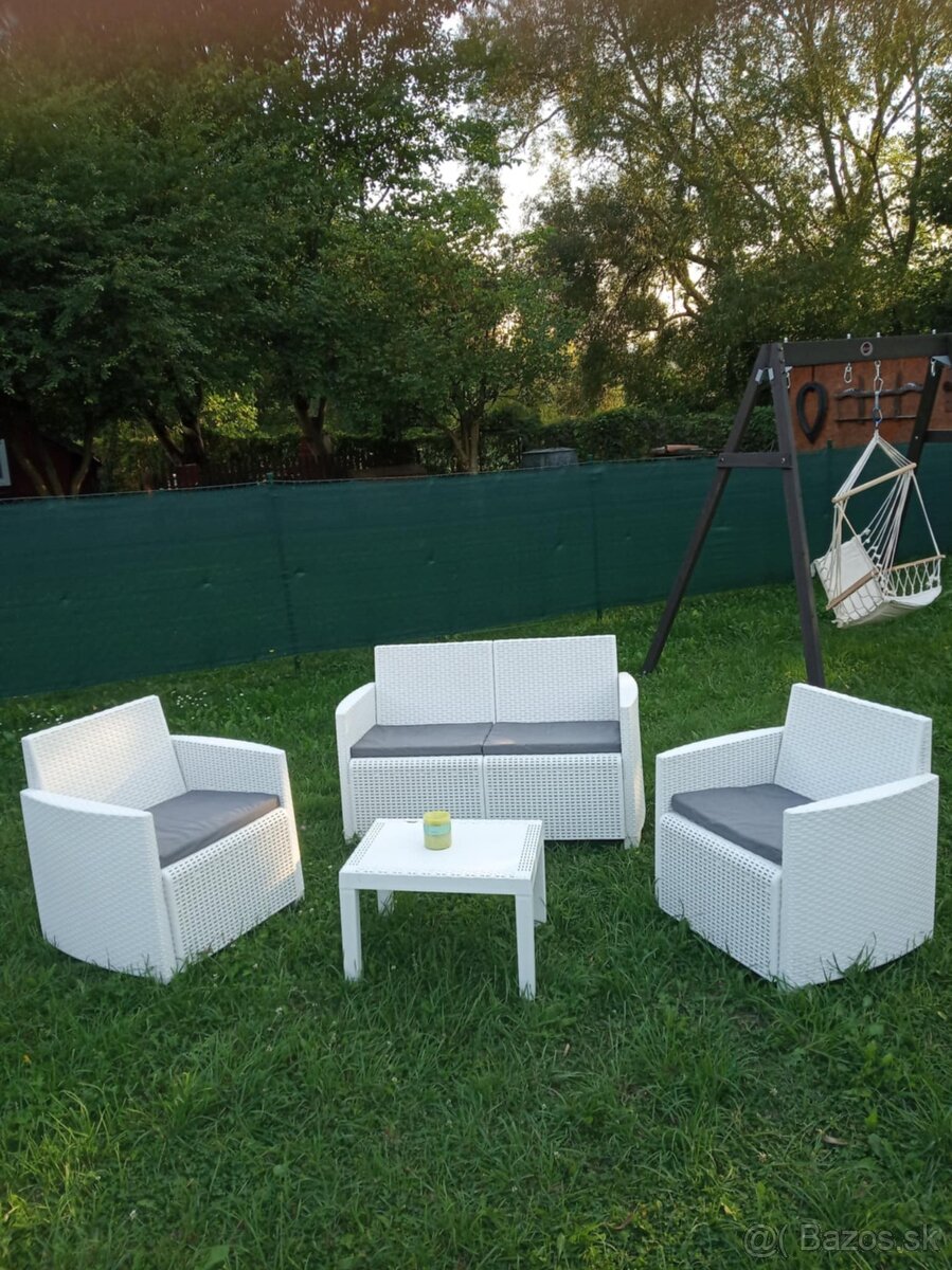 Záhradné sedenie nové - 4