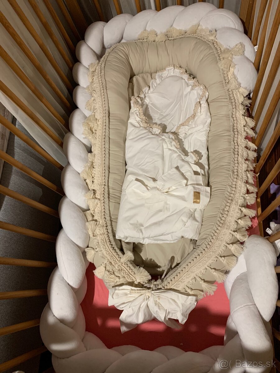 Baldachýn a veci do postieľky.. - 4