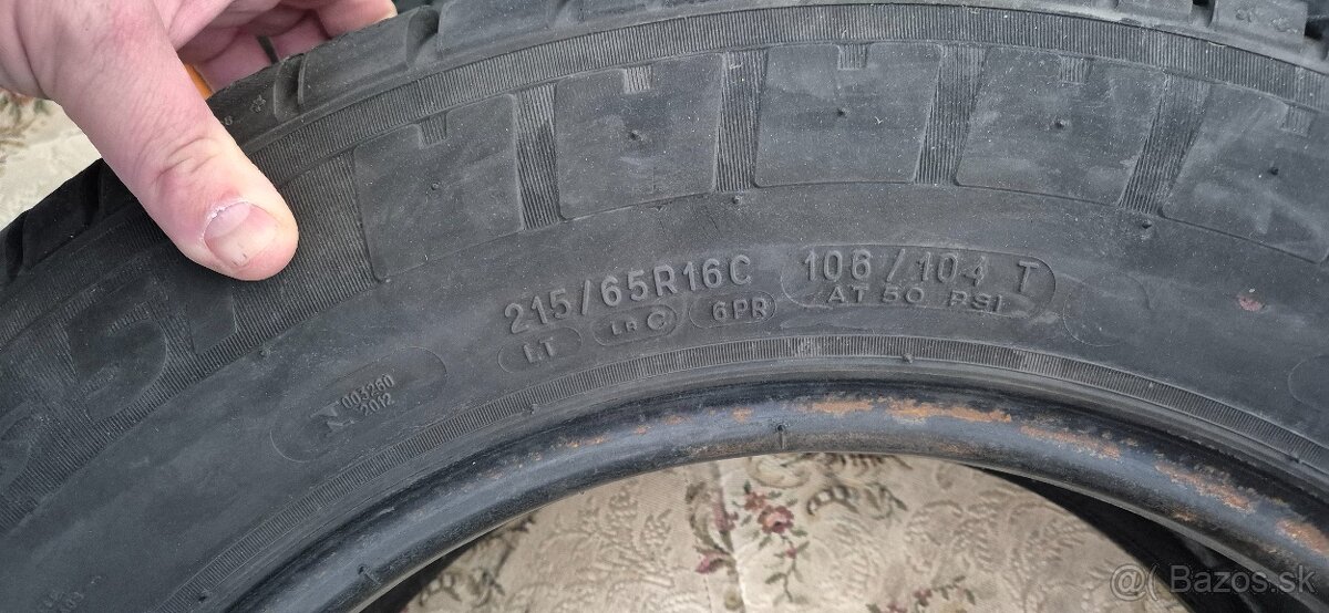 215/65r16C - 4