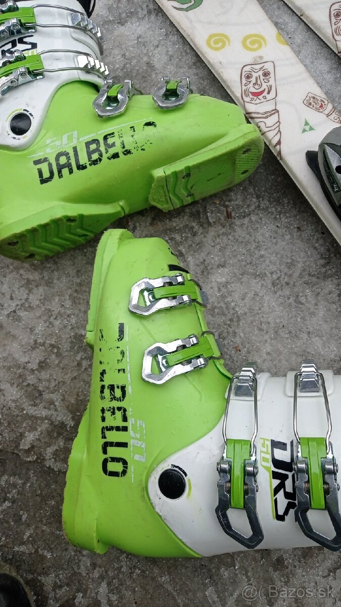 Predám detský lyžiarsky set Fischer - 4