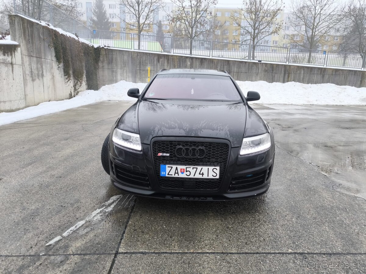 Audi A6/RS6 Vzhľad 4.2 Benzín - 4