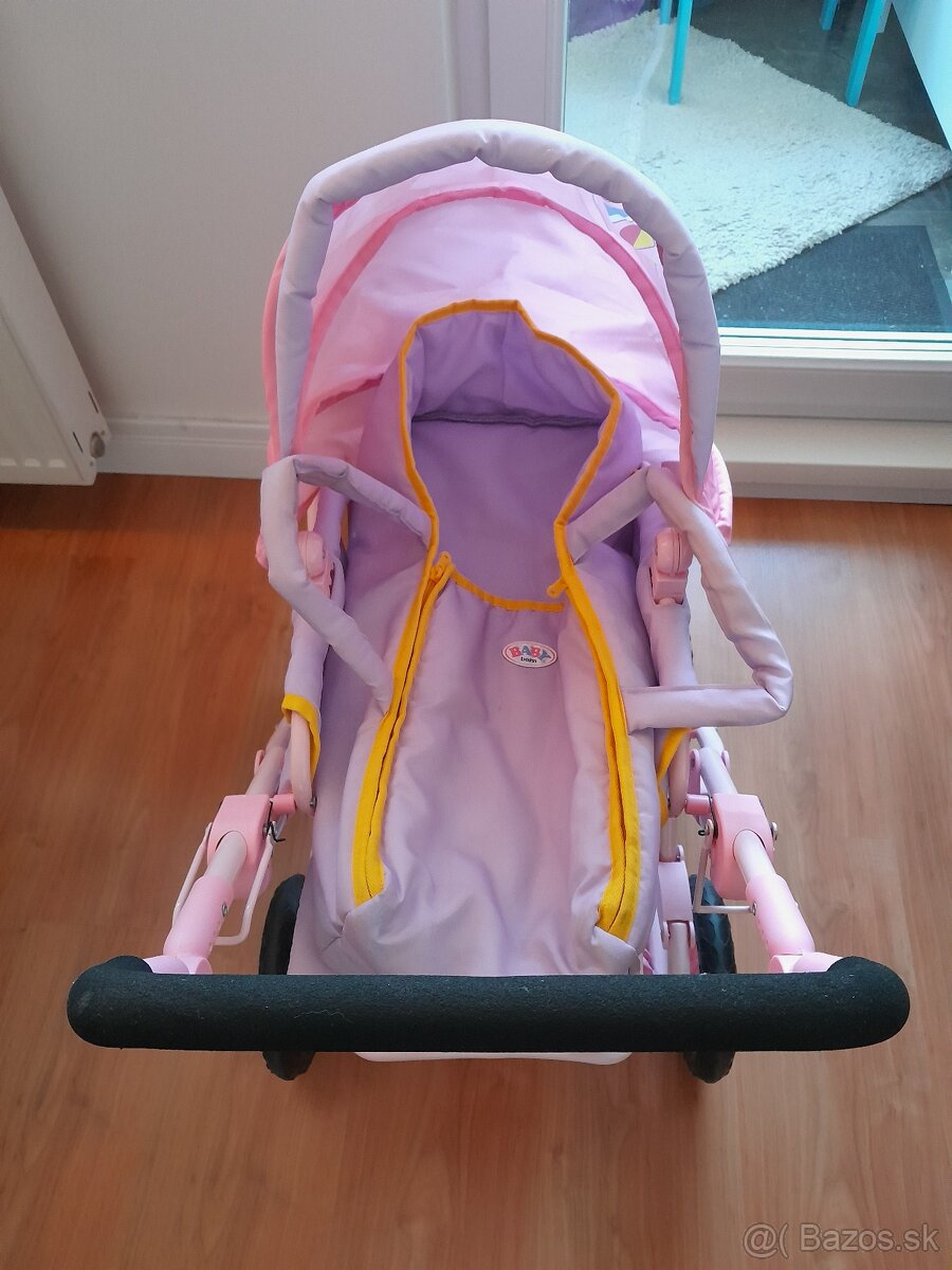 kočík pre bábiky Baby Born - väčší - 4