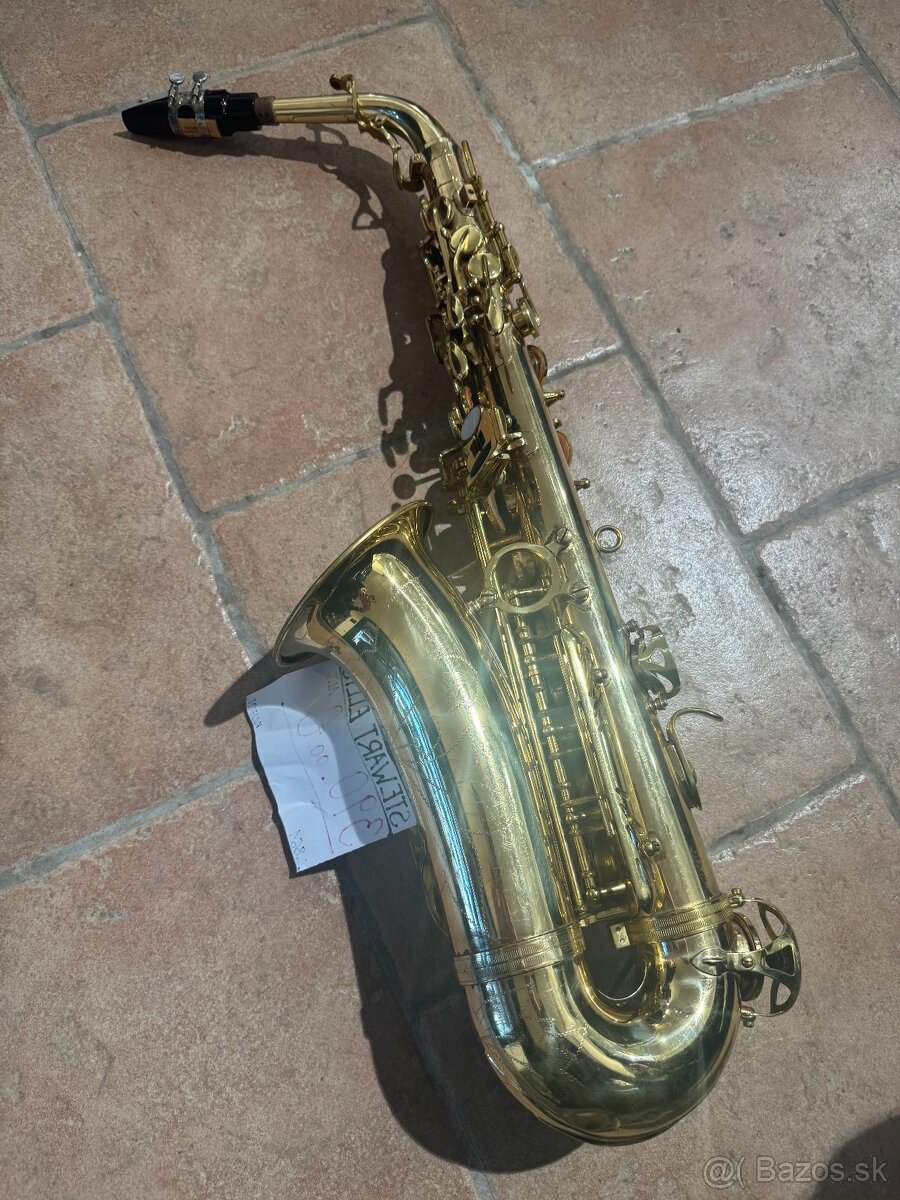 Saxafón alt Stewart Ellis - 4