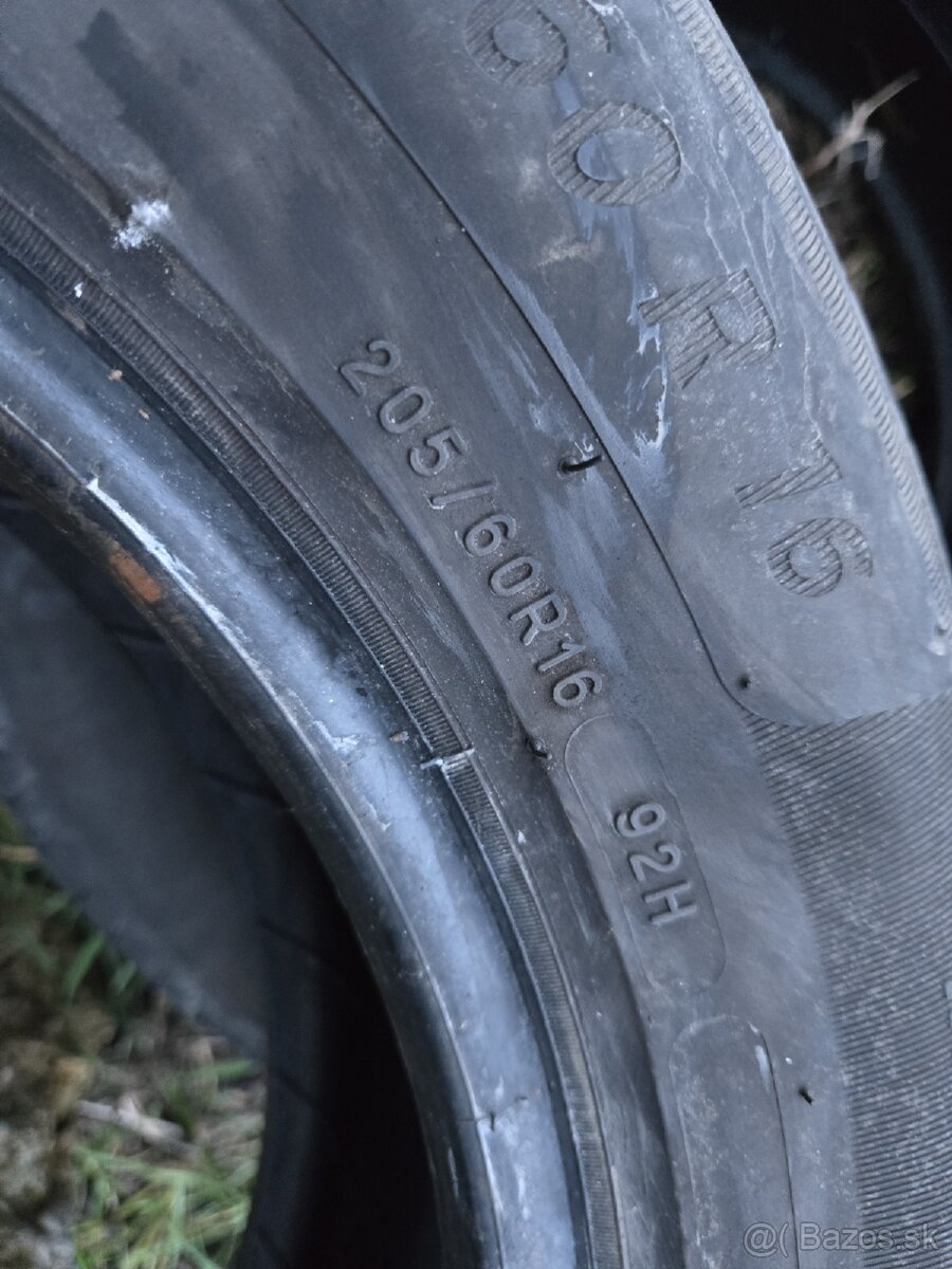 2x letné pneu 205/60r16 - 4