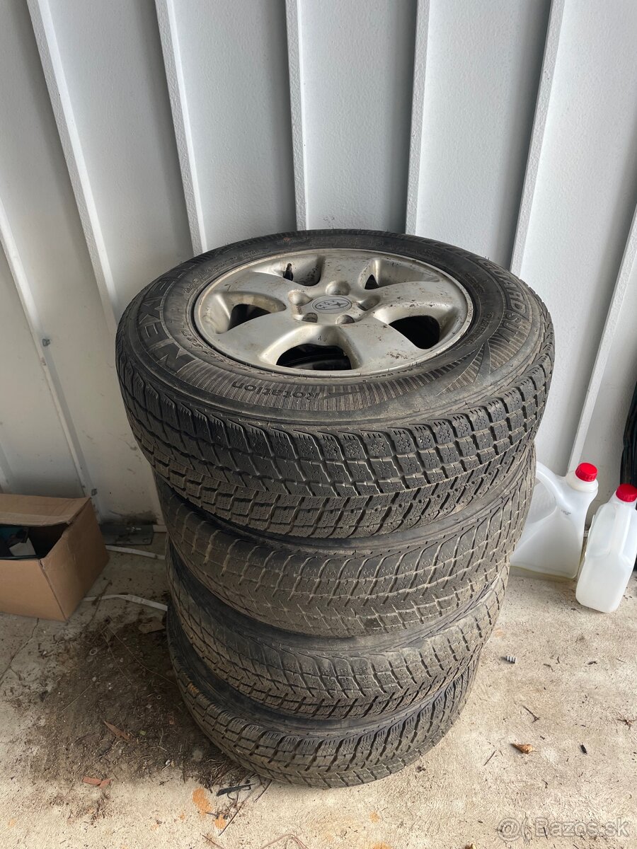 Predám AL kolesa r15 - 4