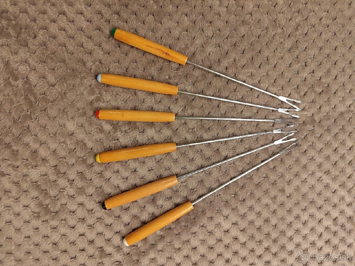 Fondue set na čokoládu - 4