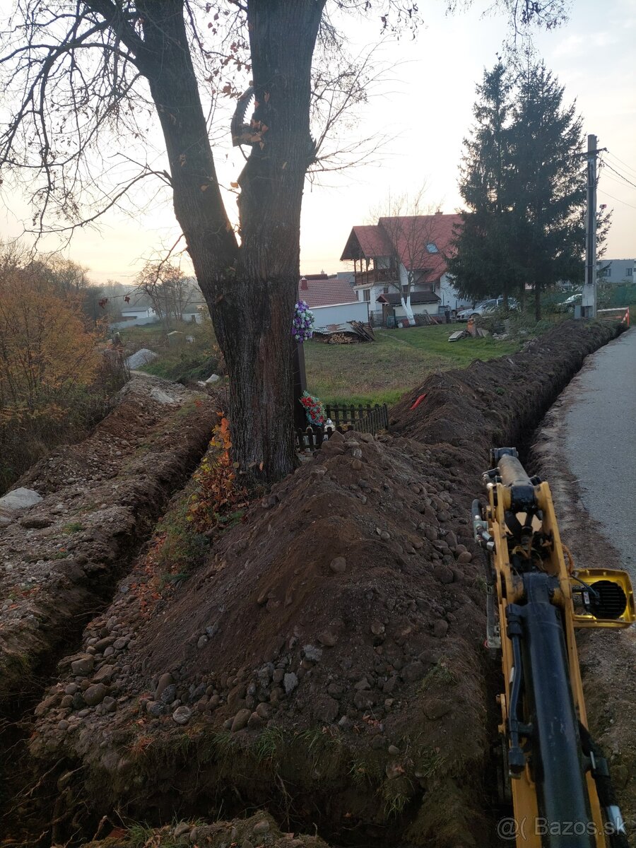 Zemné a výkopové práce - 4