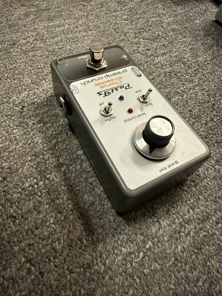 Soulpress Wah + CE1 Preamp - 4