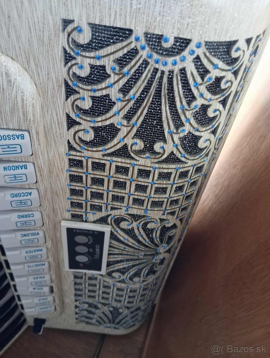 Taliansky akordeon Piatanesi - 4