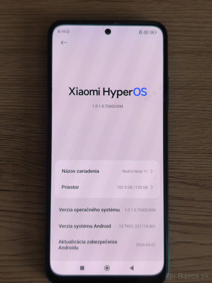 Xiaomi Redmi Note 11 4/128GB - 4