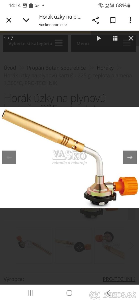 Plynovy horak - 4