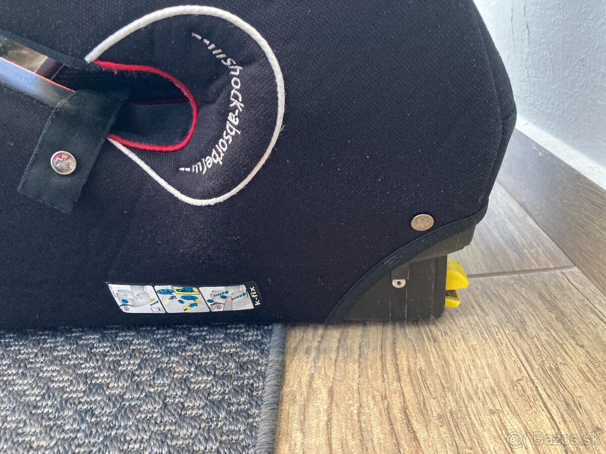 Autosedačka Kiddy Guardianfix PRO 2 – bezpečná, 9-36 kg - 4