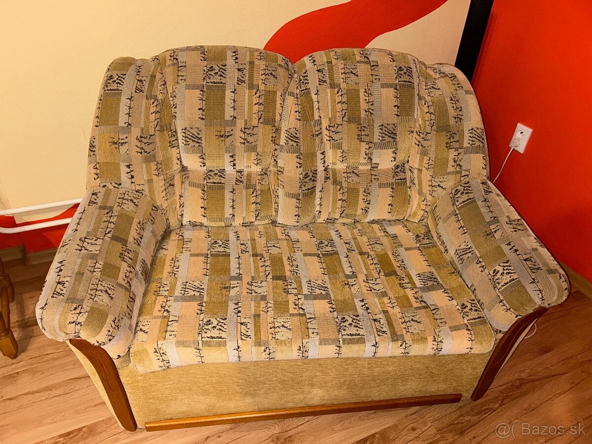 Sedacia súprava 3+2+1 - 4