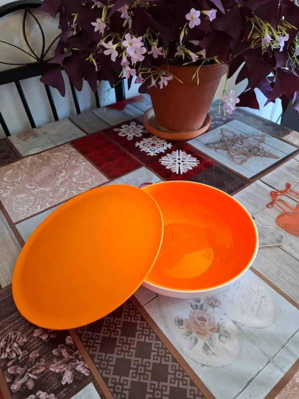 Allegra set 3 misiek - pomarančová od Tupperware - 4