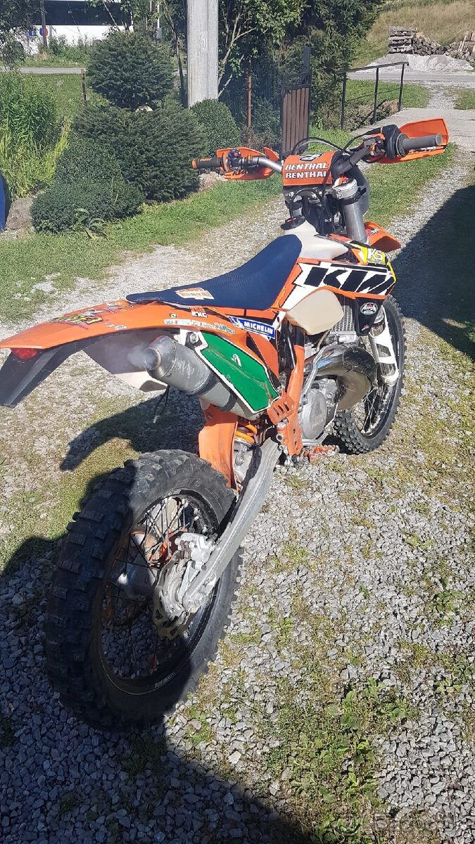 KTM exc 250 - 4