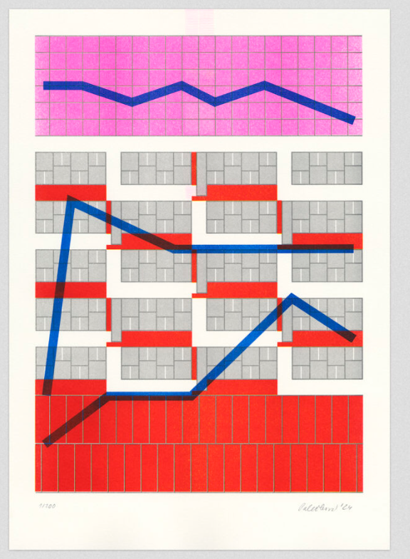 Predám grafiky Čierne diery - 4