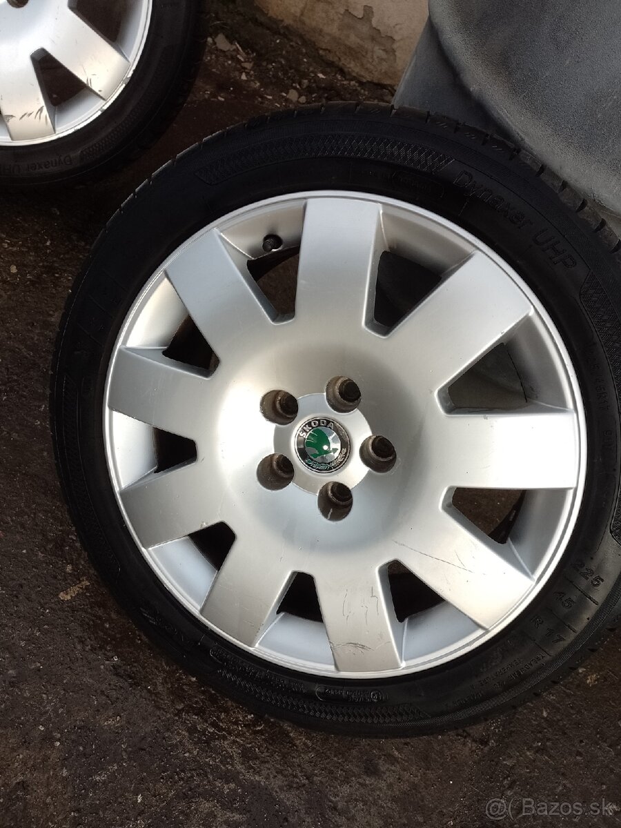 Elektróny 225/45r17 5x112 vw group - 4