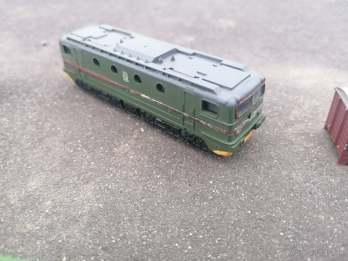 Predám modelová železnica TT - 4