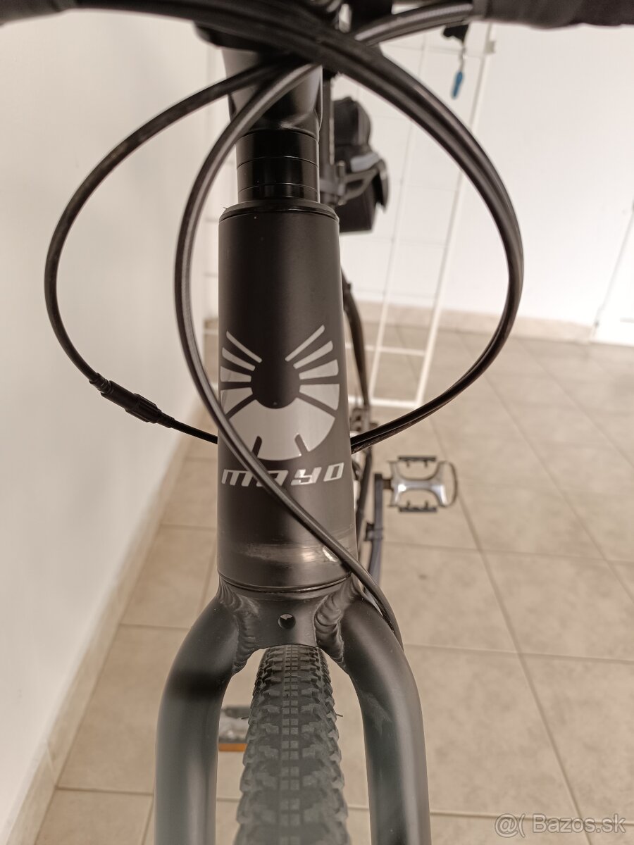 Predám gravel bicykel - 4