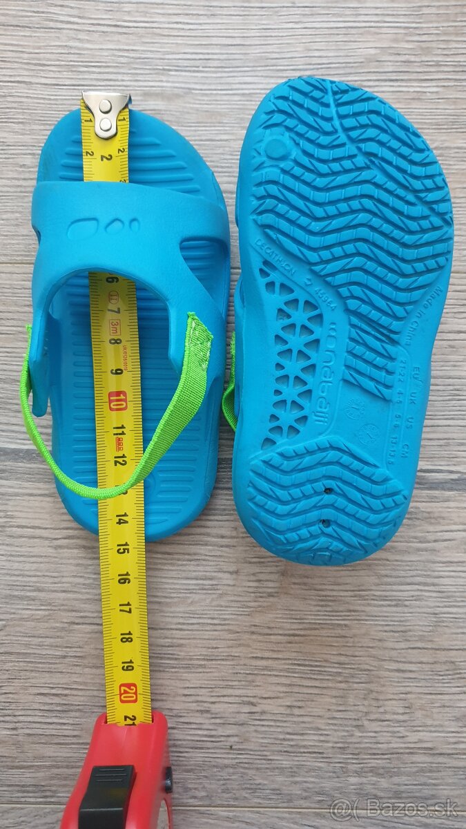 Sandale/slapky-detske plavecke (14 a 16cm) - 4