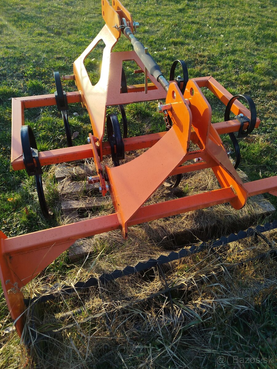 Kombinátor s drviacim valcom - 4