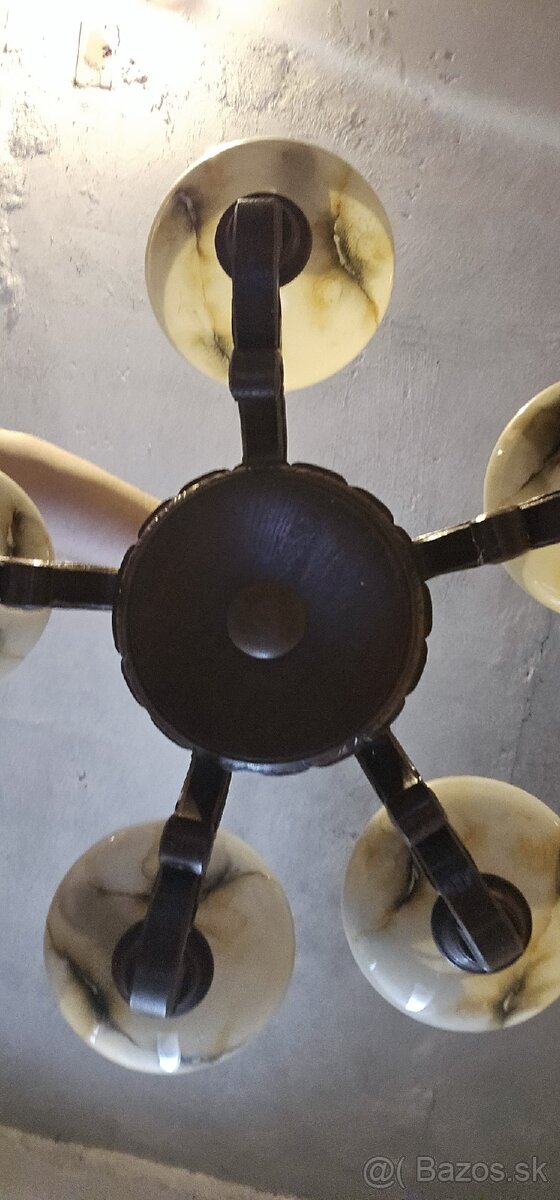 Nadherny starozitny luster - 4