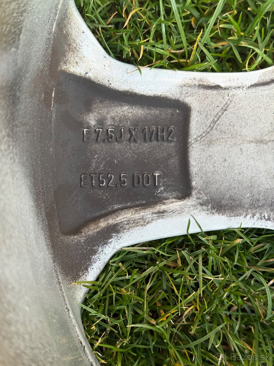 Ford disky 7.5Jx17 ET52.5 4ks - 4