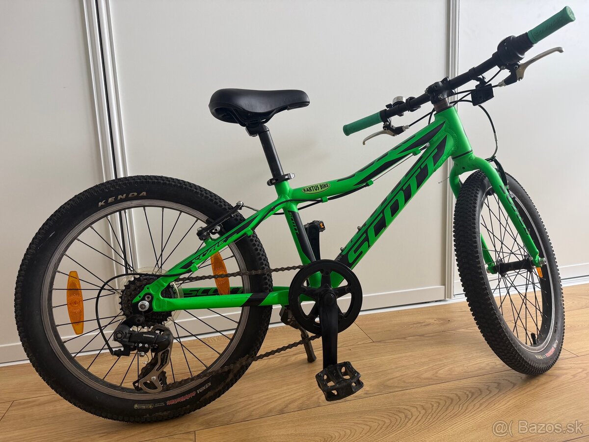 Predám detský bicykel SCOTT Scale 20" - 4
