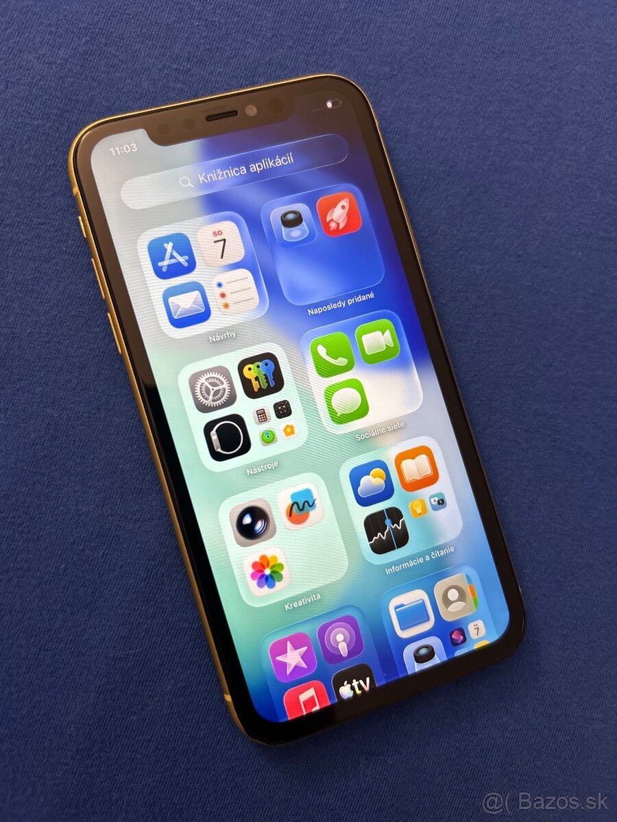 Iphone 11 64GB yellow - 100% bateria - 4